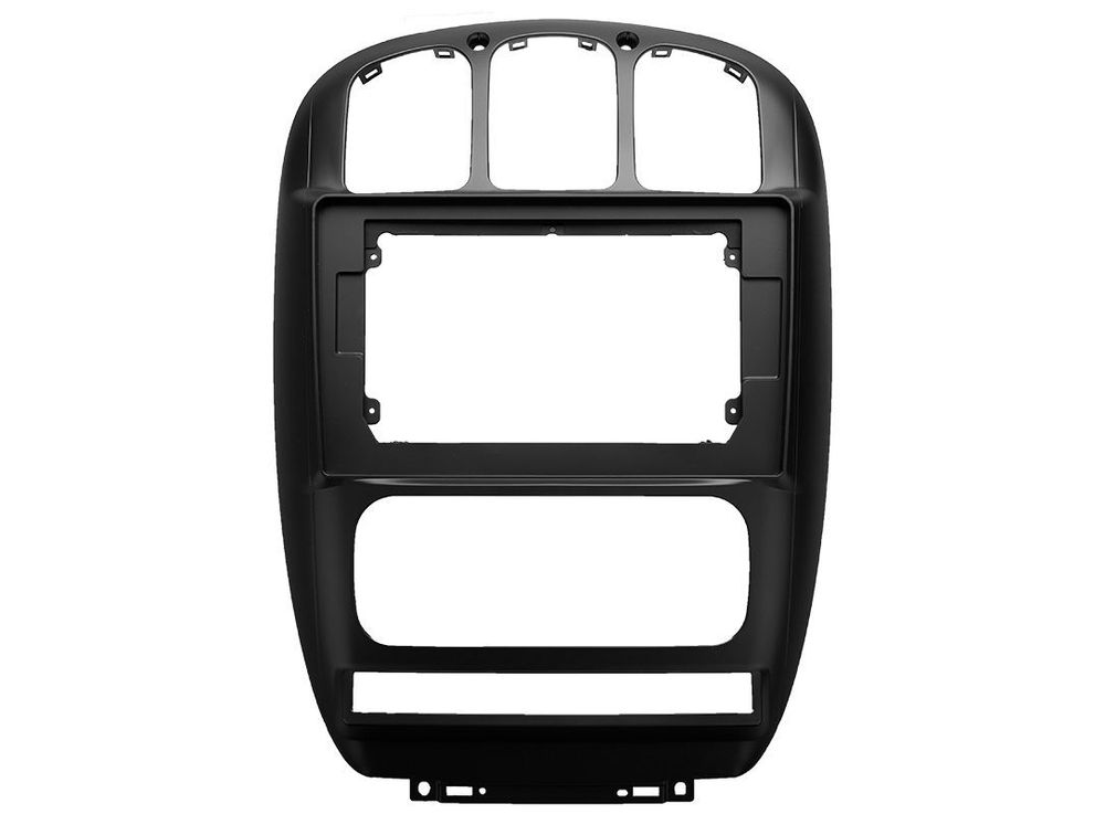 Переходная рамка для Chrysler Grand Voyager / Dodge Caravan 4 2000-2008 10.2&quot;