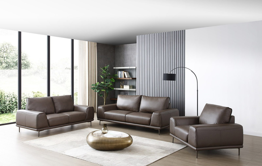 Диван Rizzo 878 (3-х местный) коричневый