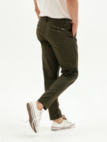 Брюки чинос The.Nim Standard Faded Moss Cotton