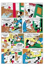 Комикс Древние комиксы. Энди Панда. Мотель с привидениями