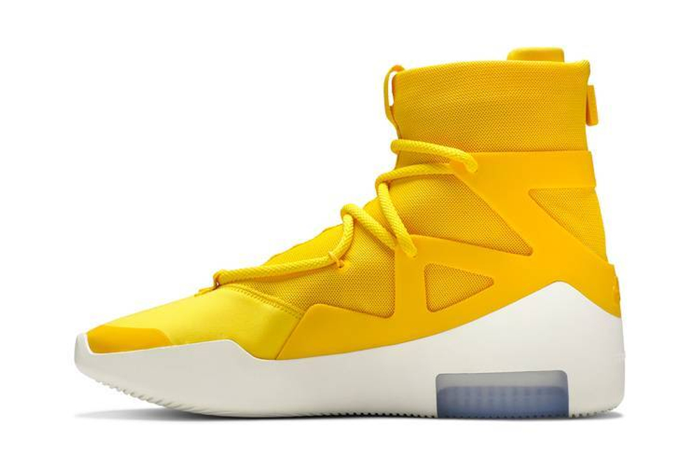 Кроссовки Fear Of God X Nike Air Fear Of God 1 Amarillo Fog