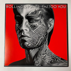 Винтажная виниловая пластинка LP The Rolling Stones Tattoo You (Japan 1981) (No Obi) Black Limousine