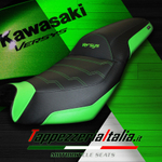 Kawasaki Versys 650 2006-2020 Tappezzeria Italia чехол для сиденья Комфорт с эффектом "памяти"