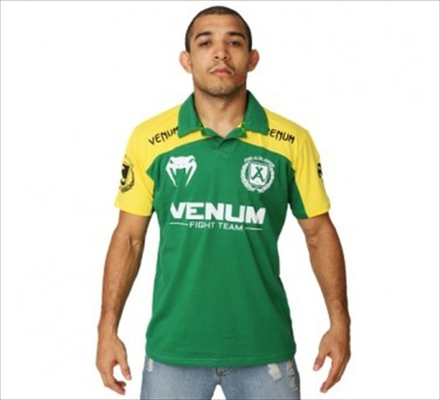 Поло Venum Jose Aldo Junior Signature Polo - Brazil Edition
