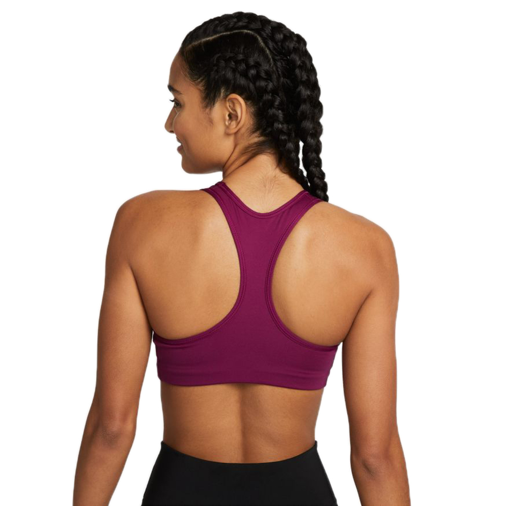 ТОП теннисный Nike Swoosh Bra Non Pad W - sangria/white