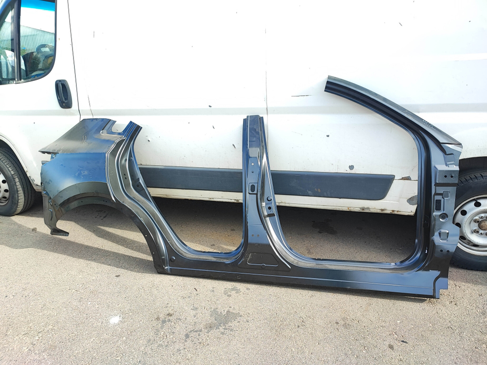 Боковина правая Changan CS55PLUS, UNI-S 19-нв Новая Оригинал S203F2702051800