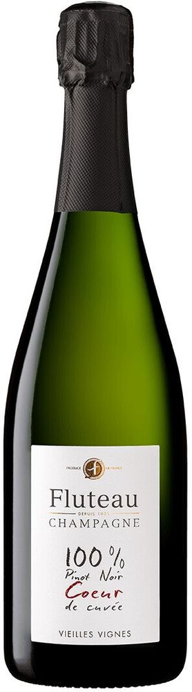 Шампанское Fluteau Coeur De Cuvee Vieilles Vignes, 0,75 л.