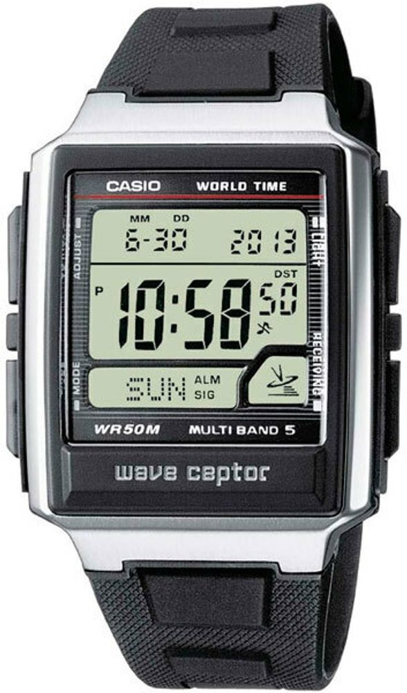 Японские наручные часы Casio Radio Controlled WV-59E-1AVEG