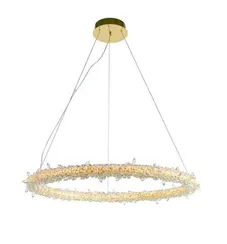 2837E/70W GOLD+CLEAR (1) Люстра NW