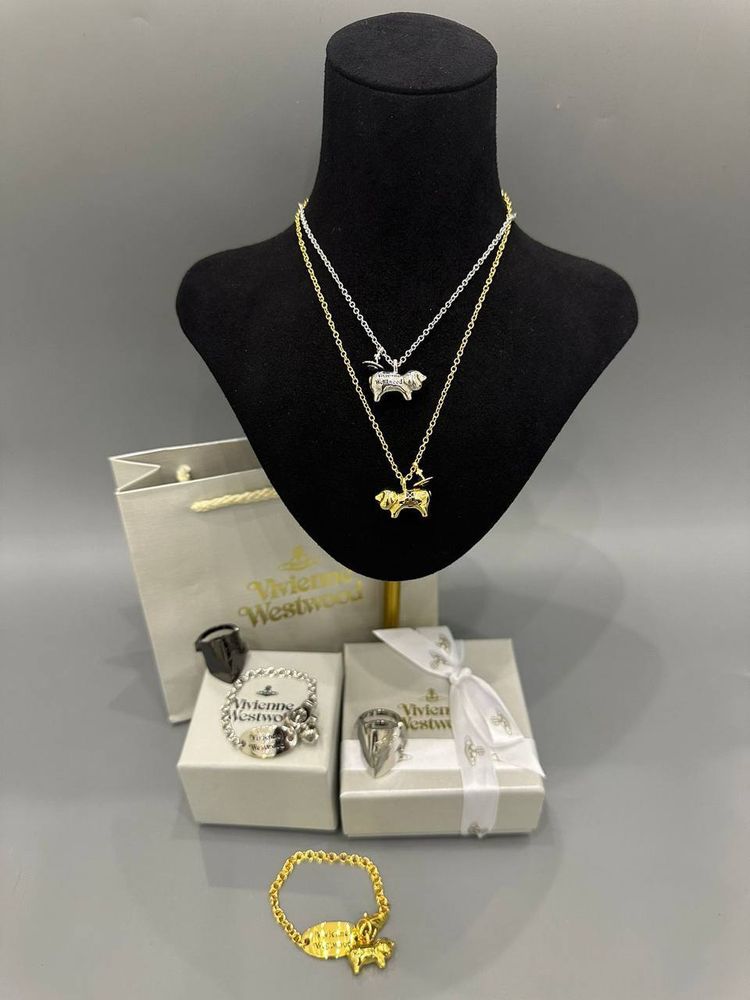 Чайный набор Vivienne Westwood 4 шт.