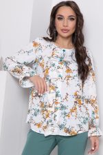 Блуза Фэнтези (флер) Diolche (Акция)