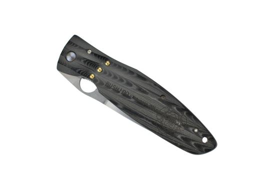 Складной нож Mcusta Nobunaga Oda MC-0181 c клинком из стали VG-10, рукоять микарта