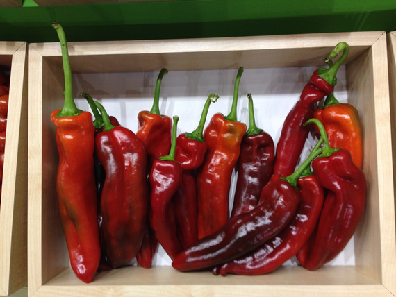 ПАЛЕРМО F1 семена перца сладкого (Rijk Zwaan | Alexagro) – фото 2