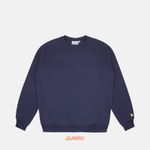  Толстовка мужская Carhartt WIP Chase Sweatshirt  артикул:I033660_dark_navy - купить в магазине Дайс