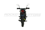 Мотоцикл эндуро ROCKOT XR250 (черный/зеленый)