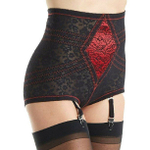 Корректирующие трусики со вставкой на животе (Размер: 2X) (Цвет: бежевый)