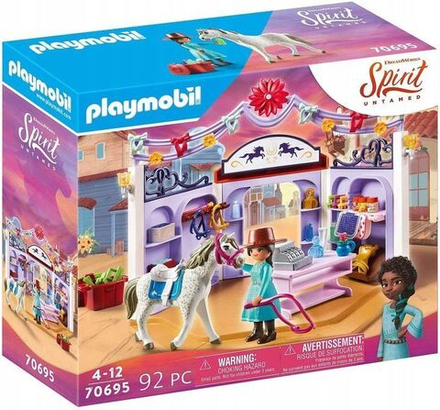 Конструктор Playmobil Spirit 70695 Магазин верховой езды в Мирадеро