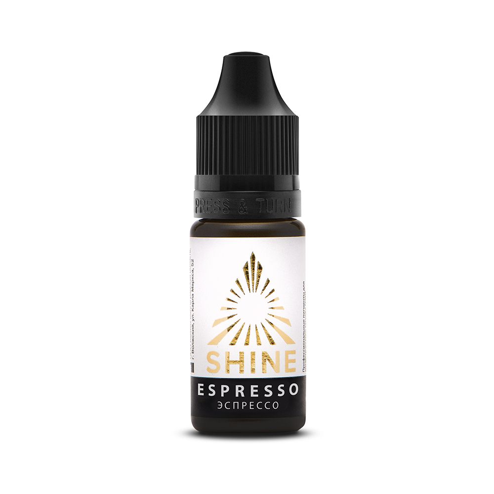 Пигмент Shine Эспрессо (Espresso), 10мл.