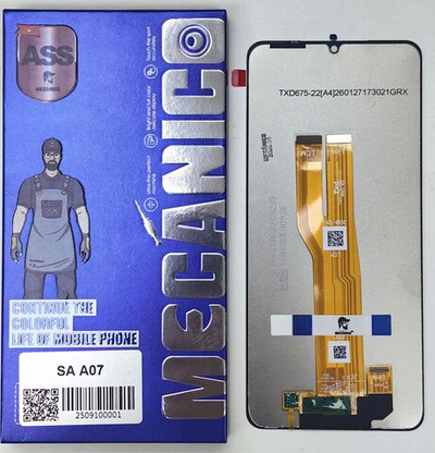 Дисплей Samsung A07 4G/ A075F; Mecanico ASS (Org New)