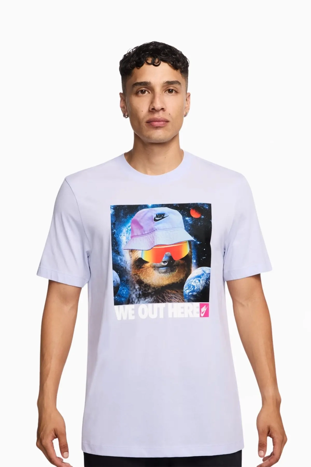 Футболка Nike Sportswear - фиолетовый