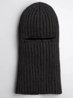 Балаклава для детей вязаная демисезонная