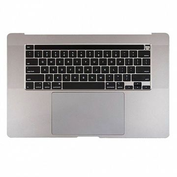 TopCase USA в сборе для MacBook Pro 16 A2141 Space Gray AASP