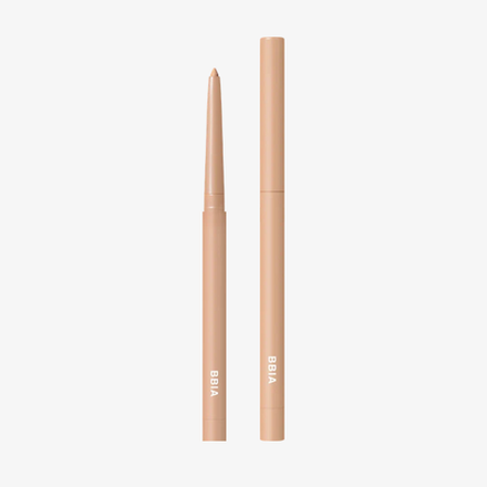 BBIA Подводка для глаз Last Auto Gel Eyeliner 12 Cream Beige