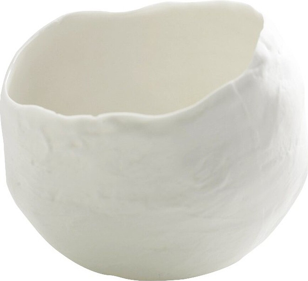 Салатник Serax, фарфор, 8 см, белый