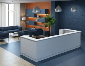 Стойка ресепшн Steel