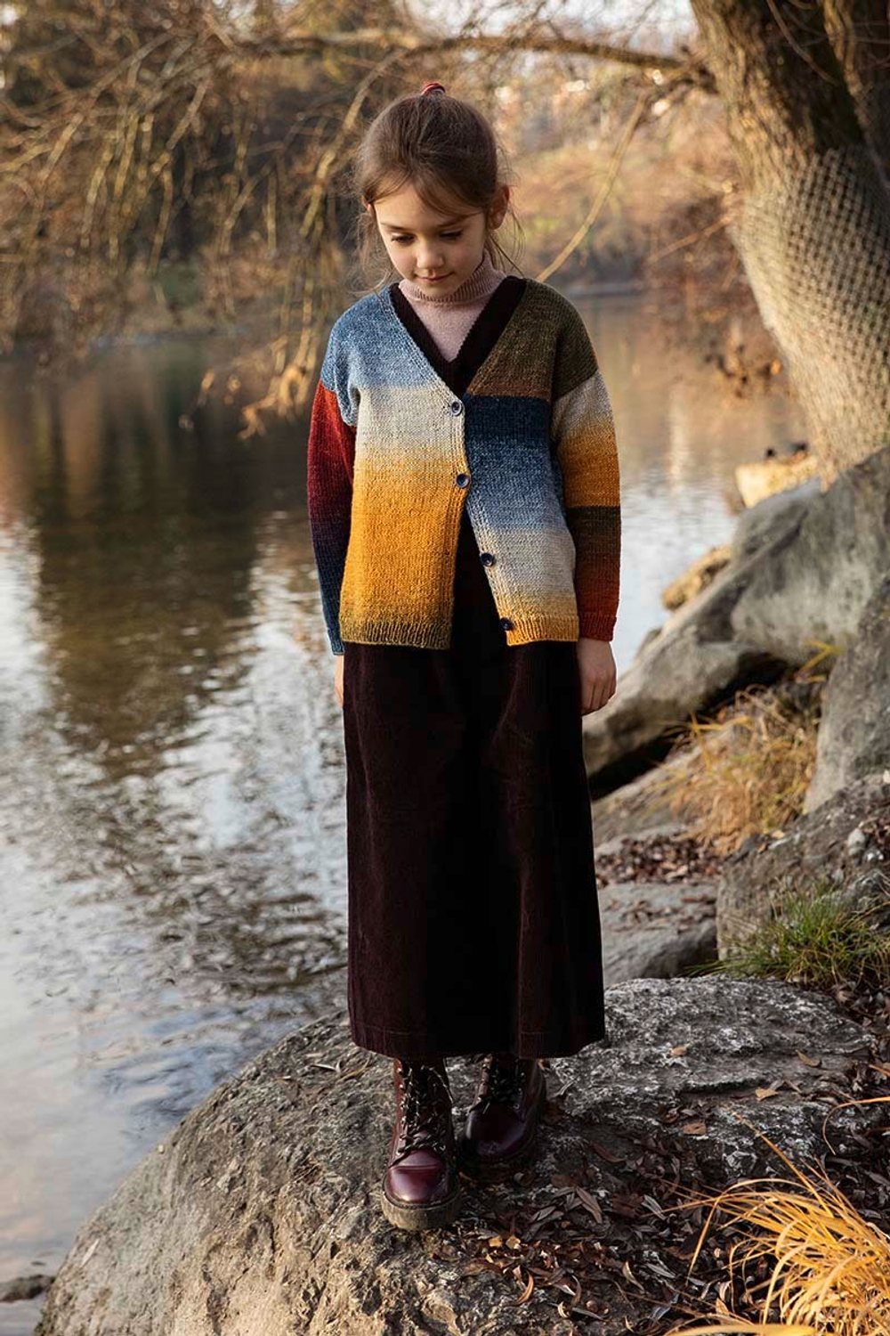 Lang Yarns Merino 150 Degrade - 07