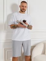 Шорты мужские Тор-5.2 Виотекс СЕРЫЙ МЕЛАНЖ