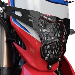 Headlight guard for Honda CRF250-300L LED model. HEAD LIGHT GUARD