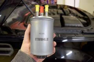 Замена топливного фильтра