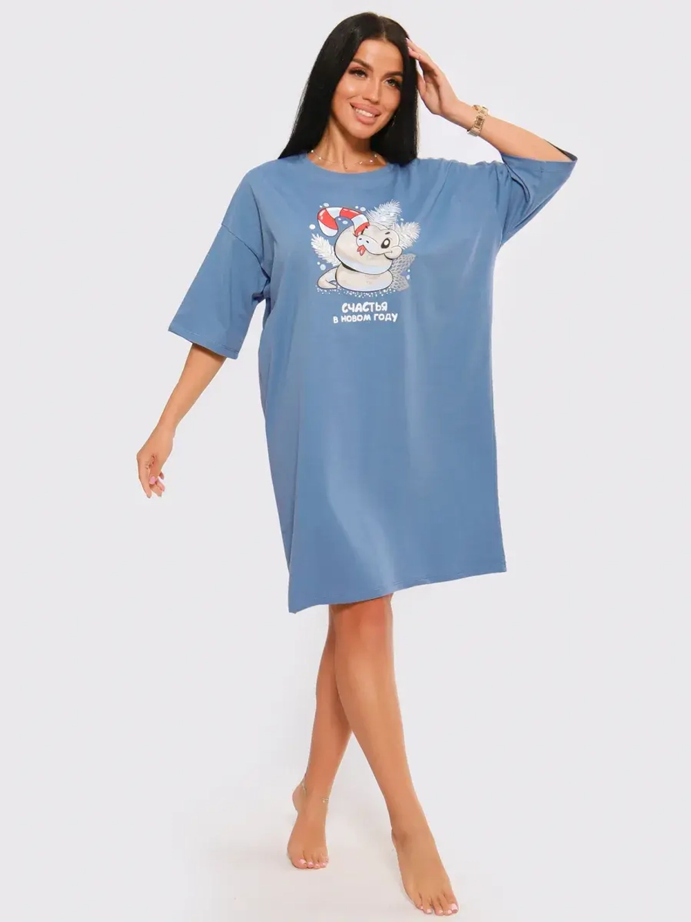 Туника свободная подарок на новый год