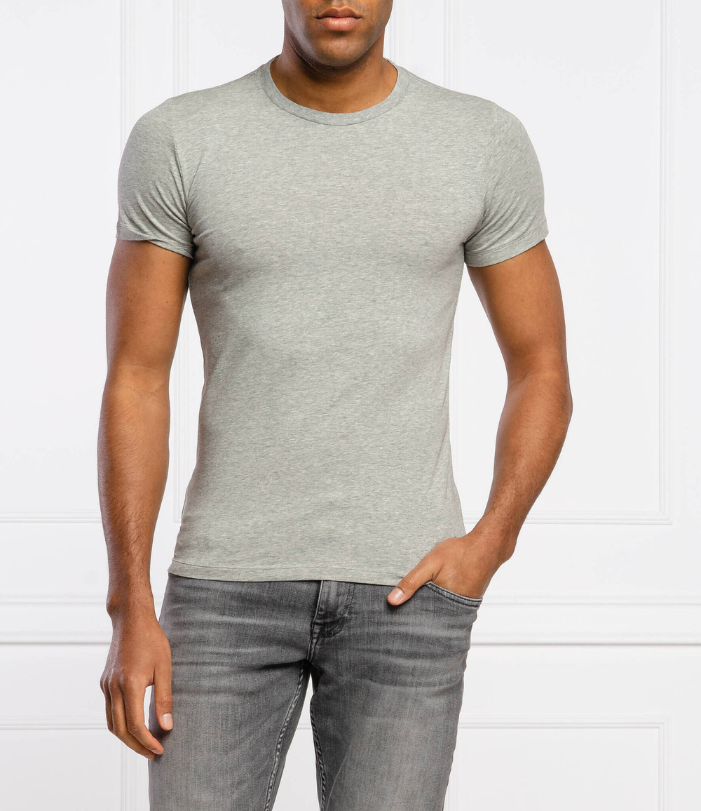 футболка 2 шт. POLO RALPH LAUREN - серый(714835960)