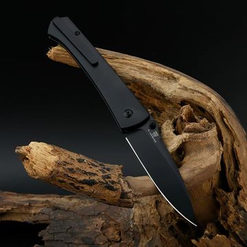 Складной нож ARTISAN CUTLERY 1856G-FCMV ANDROMEDA c клинком из стали Böhler M390 Microclean®, рукоять титан / карбон