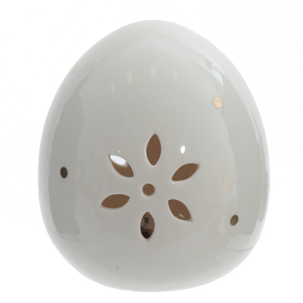 GAEM Фигурка декоративная "Яйцо" (подсветка, 3xLR44 н/п), L9,, L9 W9 H11 см