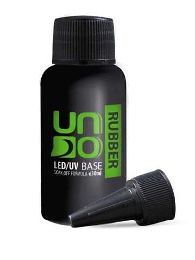 Uno Rubber Base - Каучуковое базовое покрытие для гель-лака, 30мл