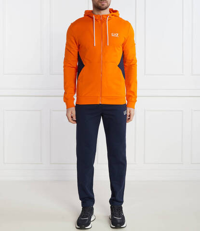 Спортивный костюм EA7 - оранжевый(3DPV52 PJ05Z)