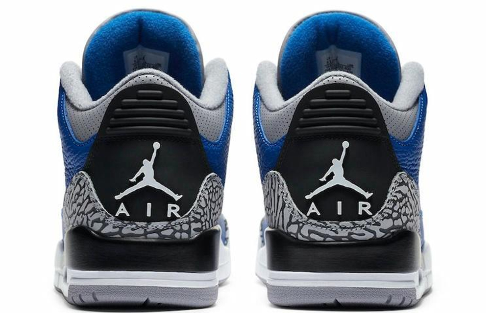 Кроссовки Jordan Air Jordan 3 Retro "Blue Cement"