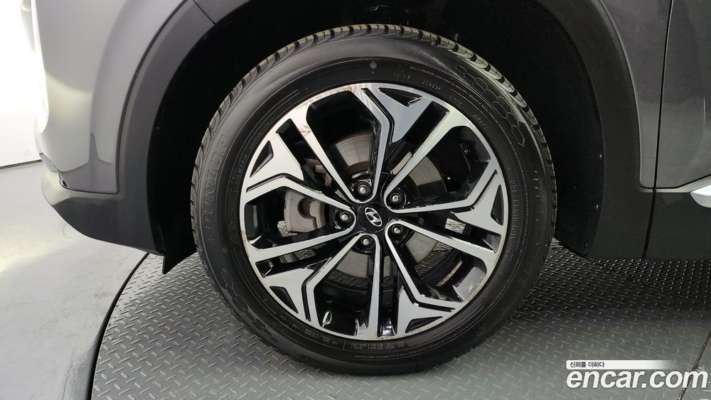 Hyundai Santa Fe TM Бензин 2.0T 2WD (10.2019)