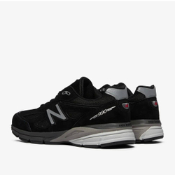 New Balance 990v4 Made in USA Black Silver