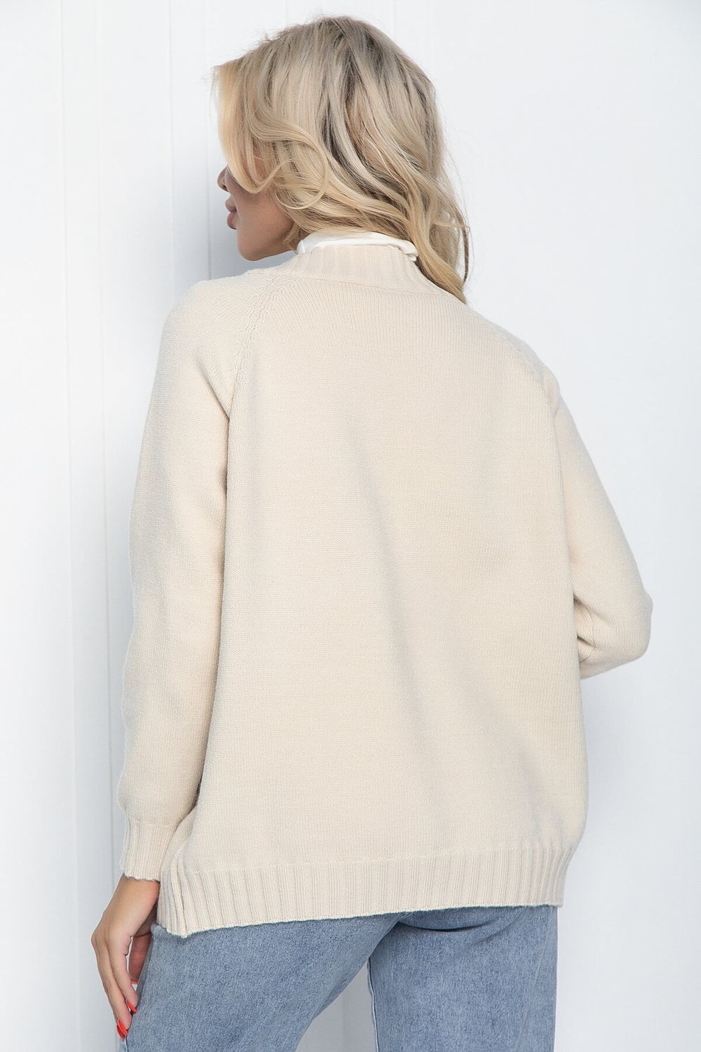 Кардиган Вилла (бежевый) Б11285 LT Collection