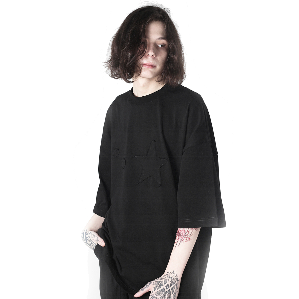 T-Shirt «BLACK STAR»