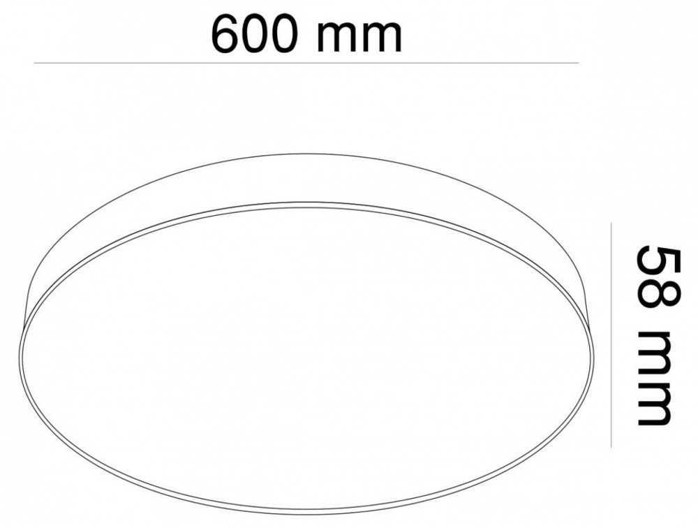 Накладной светильник Maytoni Zon C032CL-L96W3K
