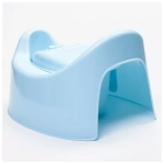 Горшок с крышкой Lalababy Follow Me голубое облачко (13 шт) LA270111020