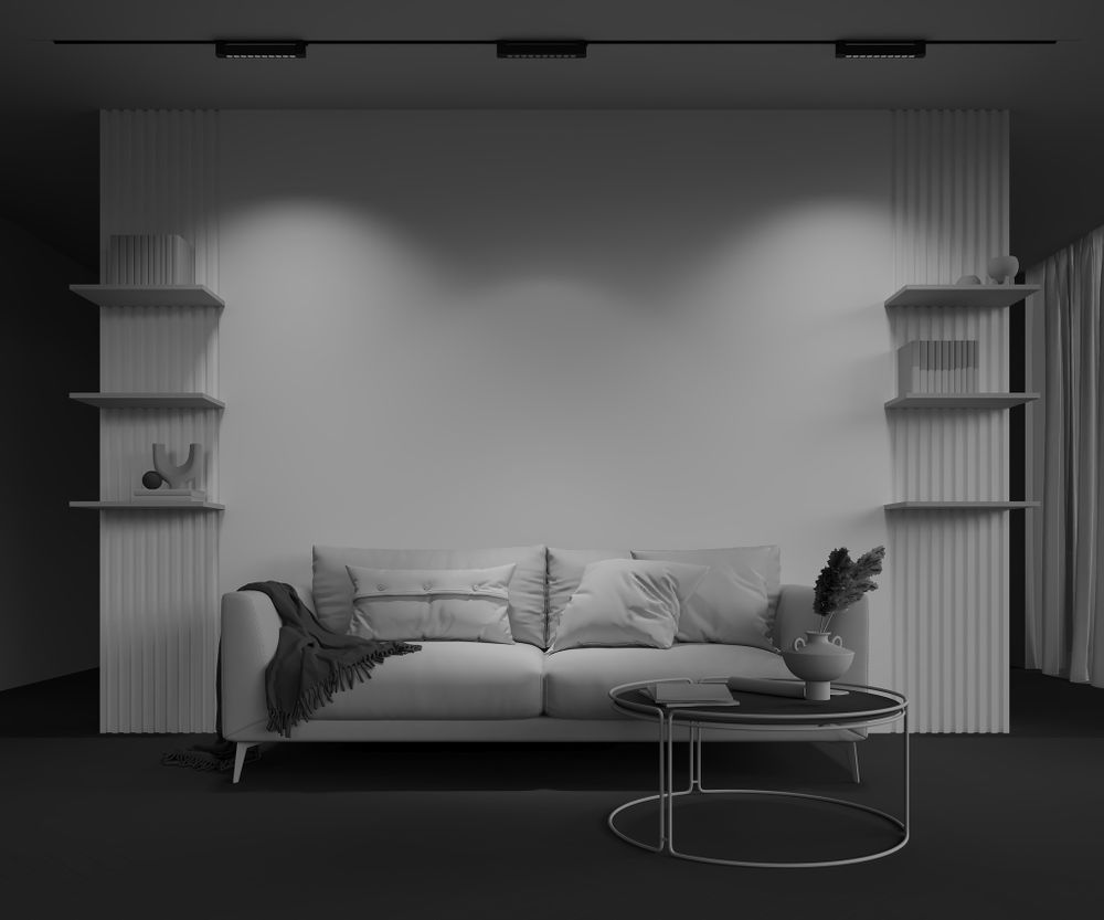 Трековый однофазный светодиодный светильник Maytoni Unity TR010-1-10W4K-M-B