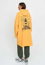 Плащ Kefirmaykifer Оверсайз желтый