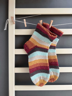 Трикотажная пряжа для вязания Аркобалено