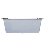 Мойка настол.монтаж 53х43 (3,0) вып 3 1/2  MIXLINE PRO с ФАСКОЙ 22см с сифоном (сатин)